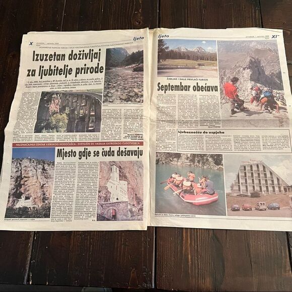 Vijesti Ljeto Montenegro Daily Newspaper September 2008 - Picture 5 of 7